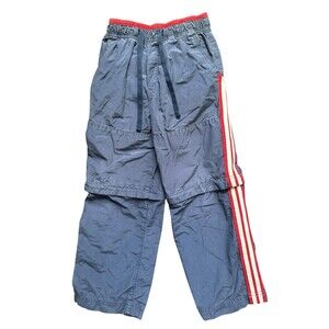 Vintage OshKosh Kids Jogging Pants Size 7 Blue Shorts